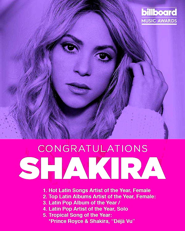 shakira instagram image archive image