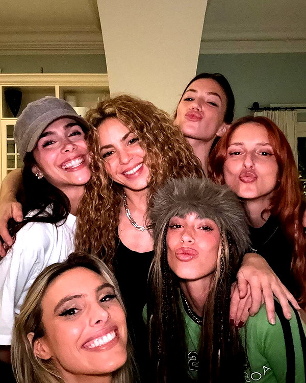 shakira instagram image archive image