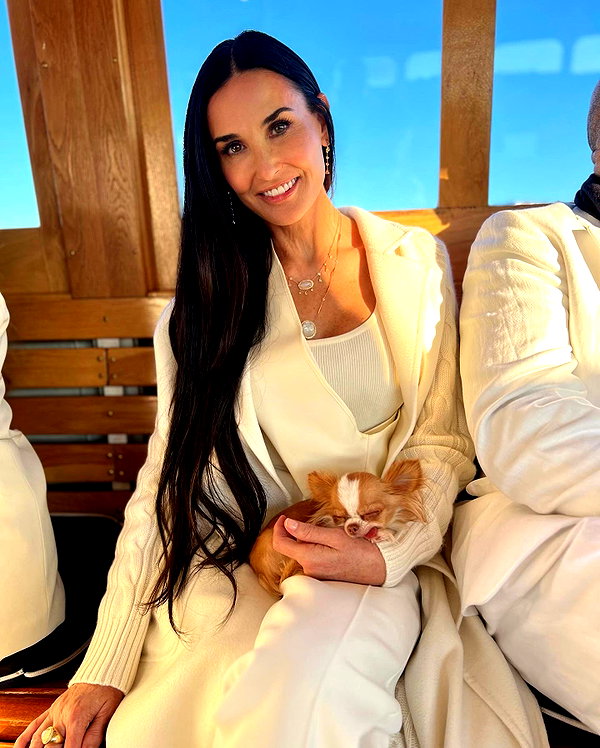 demimoore instagram image archive image