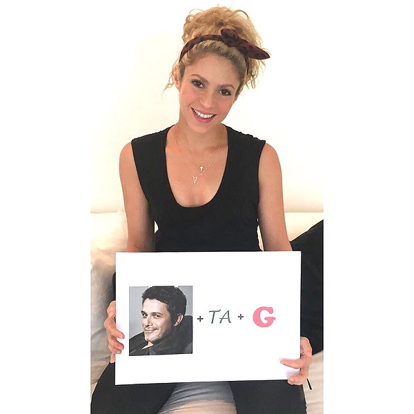 shakira instagram image archive image