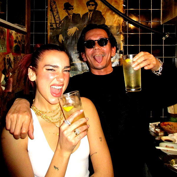 dualipa instagram image archive image