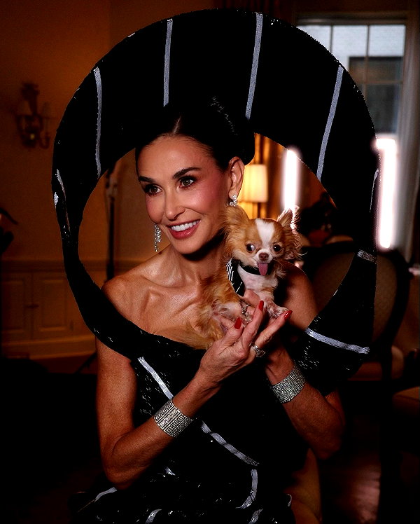 demimoore instagram image archive image