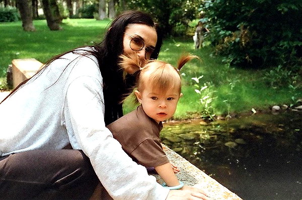 demimoore instagram image archive image