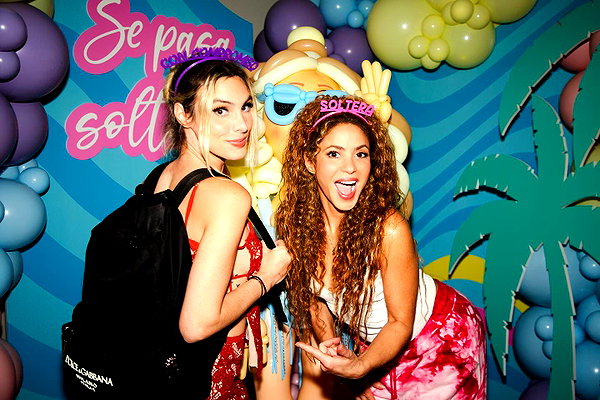 shakira instagram image archive image