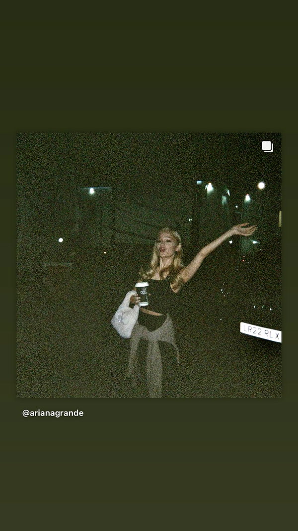 arianagrande instagram image archive image