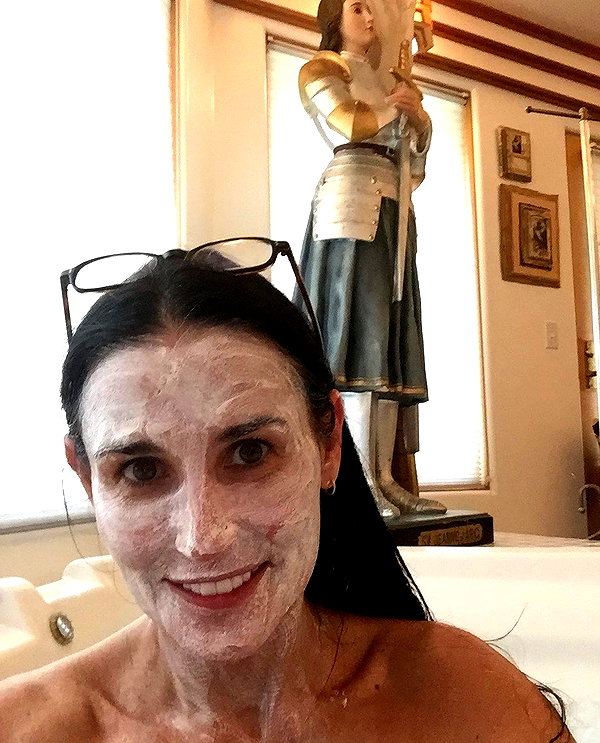 demimoore instagram image archive image