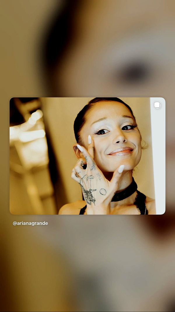 arianagrande instagram image archive image