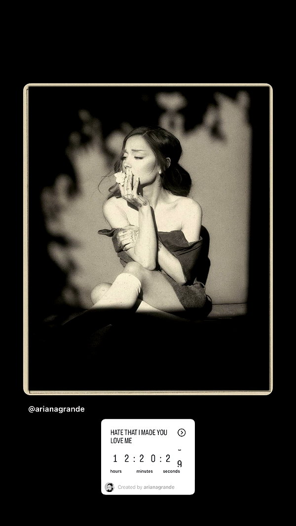 arianagrande instagram image archive image