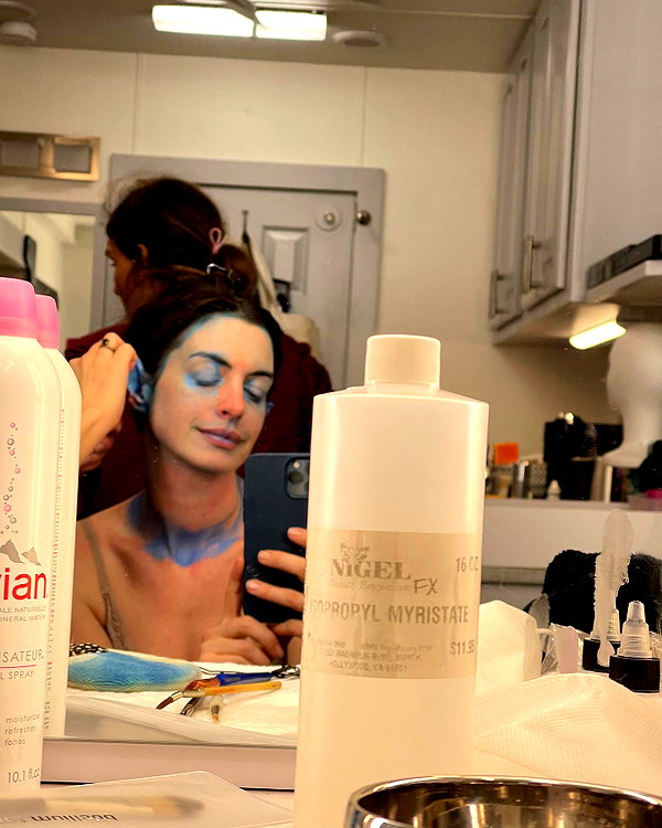 annehathaway instagram image archive image