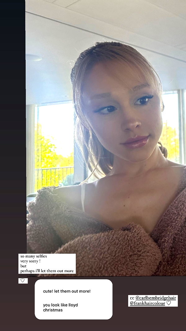 arianagrande instagram image archive image
