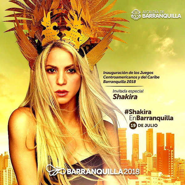 shakira instagram image archive image
