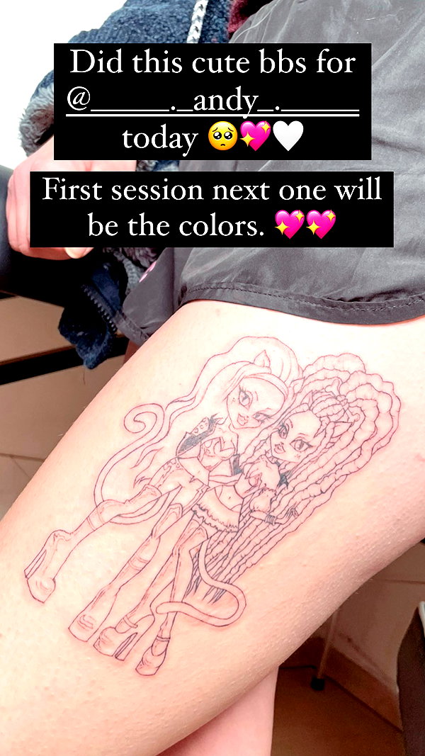 Archived image from @kriiizellda on Instagram
