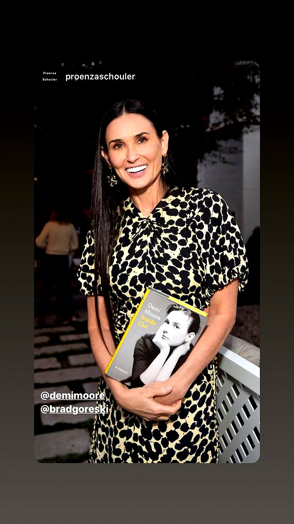 demimoore instagram image archive image