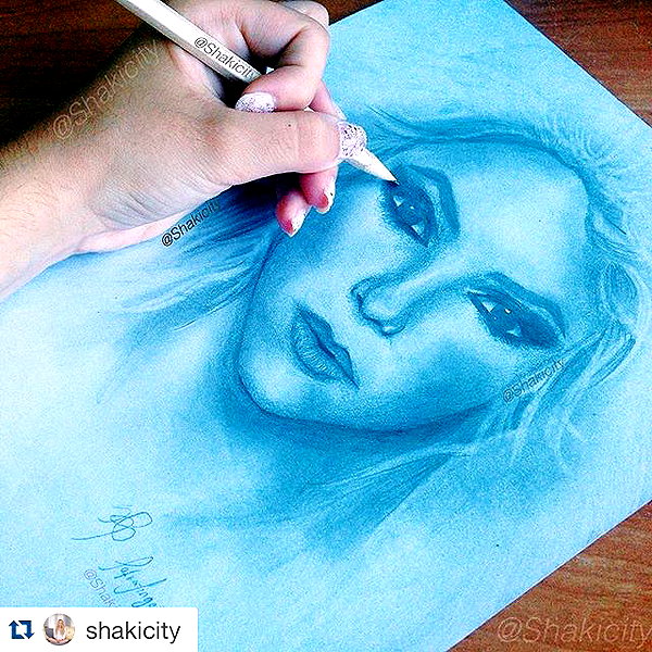 shakira instagram image archive image
