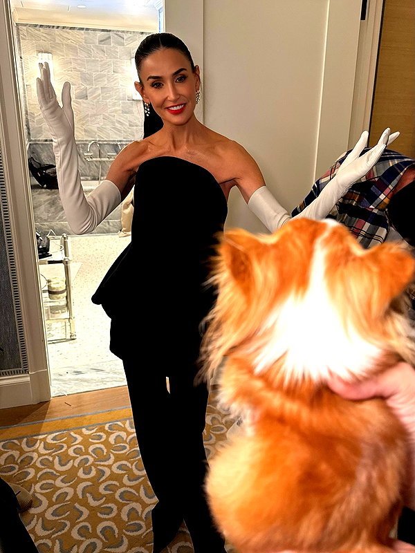 demimoore instagram image archive image