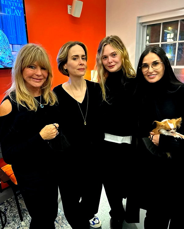 demimoore instagram image archive image