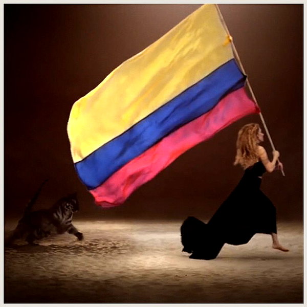 shakira instagram image archive image