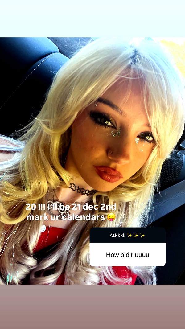 Archived image from @kvttyghoul on Instagram
