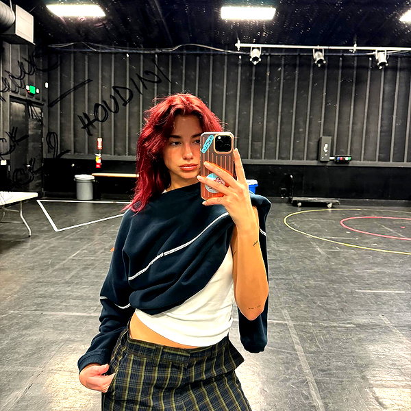 dualipa instagram image archive image