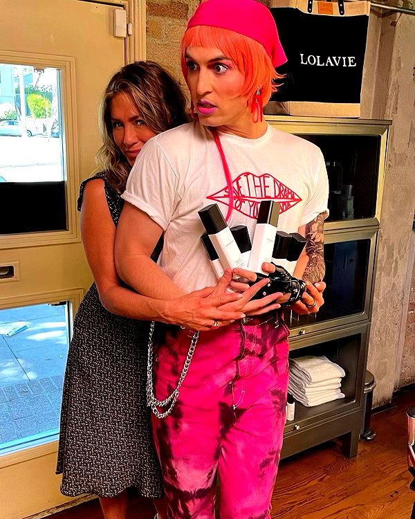 jenniferaniston instagram image archive image