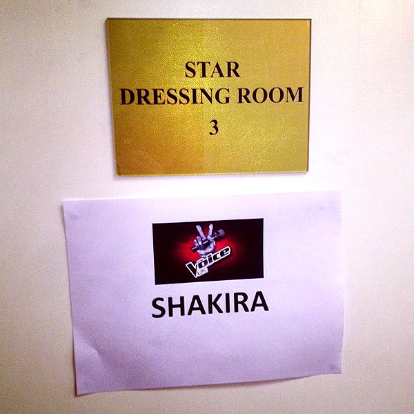 shakira instagram image archive image