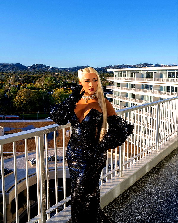 xtina instagram image archive image
