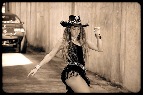 shakira instagram image archive image