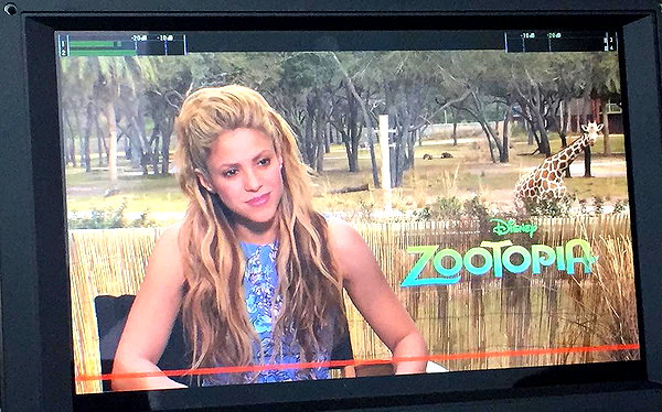 shakira instagram image archive image
