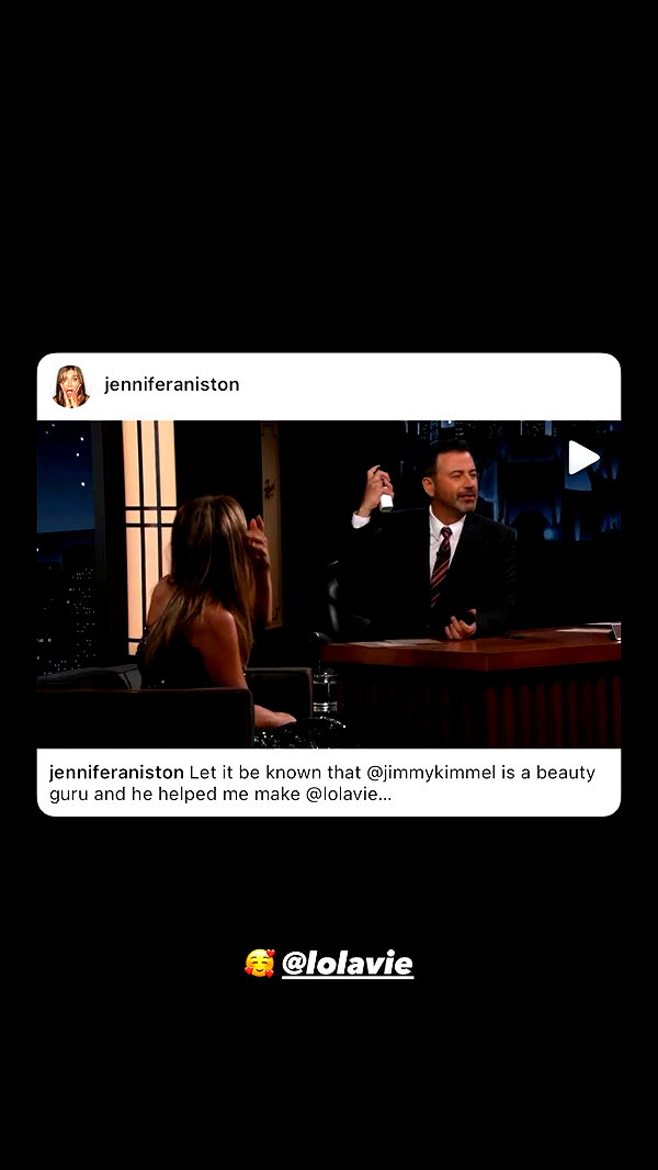 jenniferaniston instagram image archive image