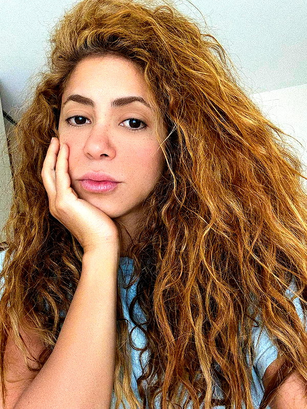 shakira instagram image archive image