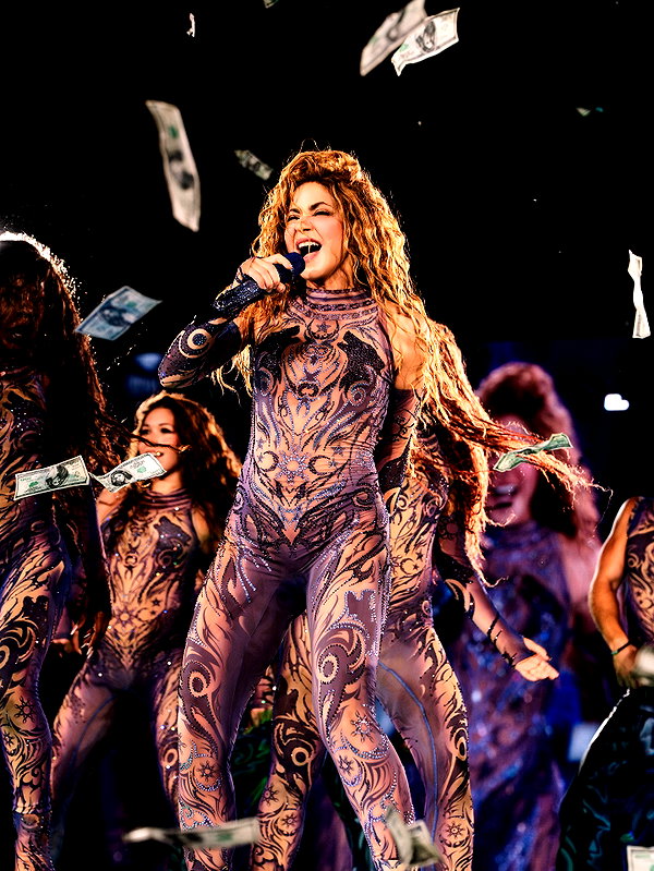 shakira instagram image archive image