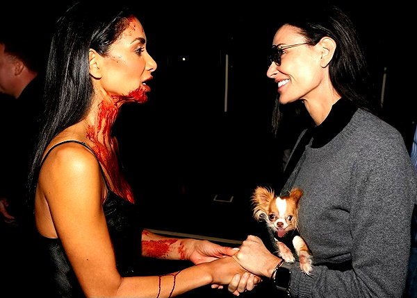 demimoore instagram image archive image