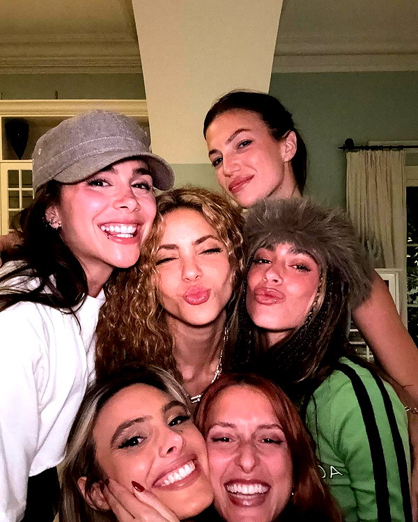 shakira instagram image archive image