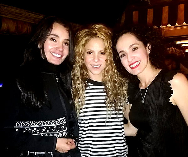 shakira instagram image archive image