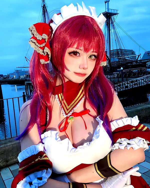xier_cos instagram image archive image