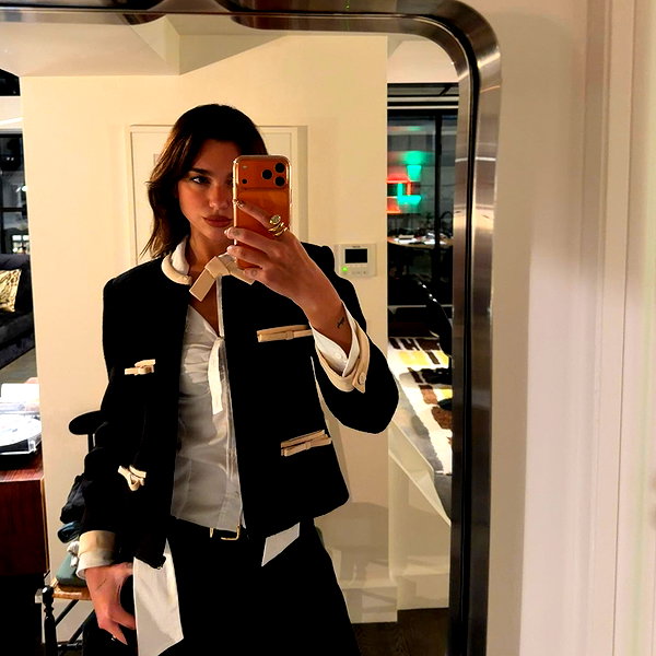 dualipa instagram image archive image