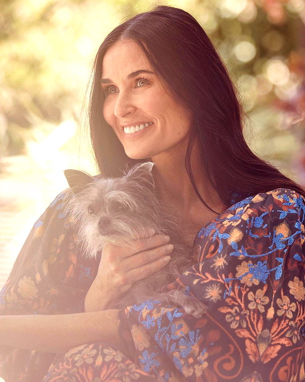 demimoore instagram image archive image
