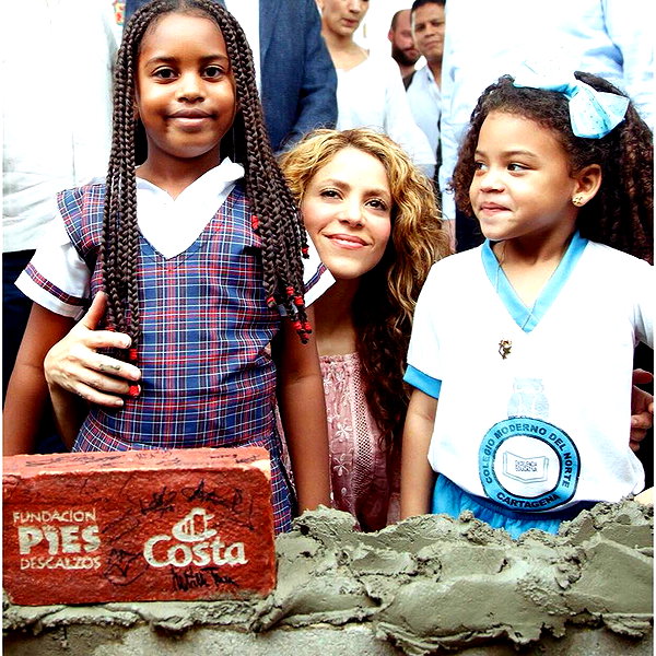 shakira instagram image archive image