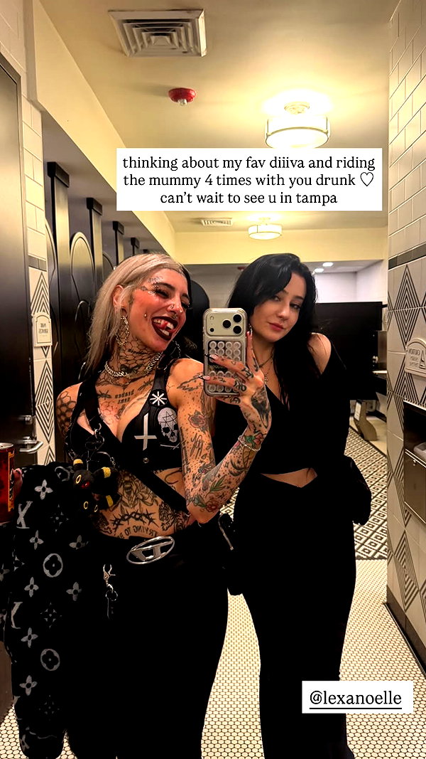 cruellamorgan instagram image archive image