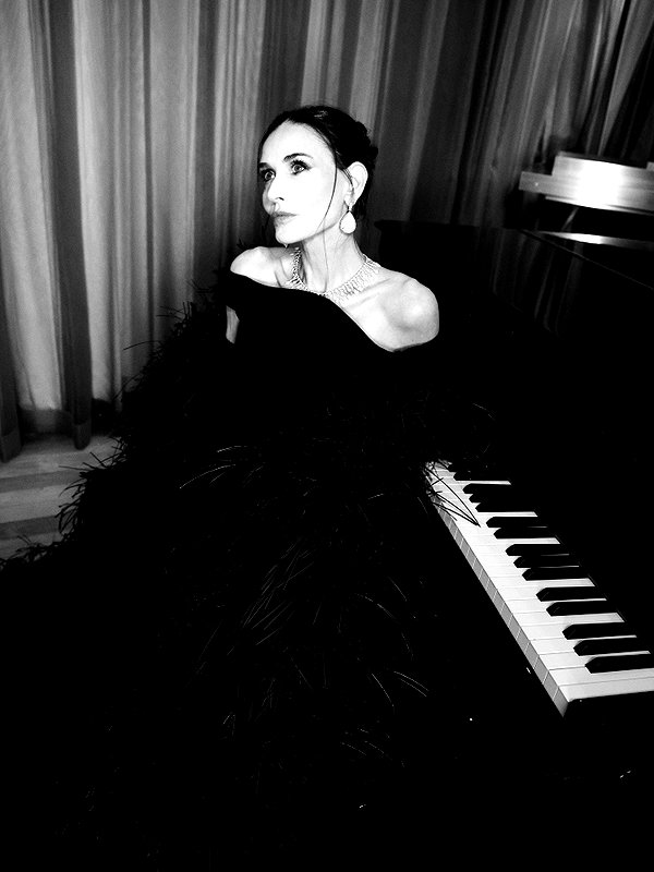 demimoore instagram image archive image