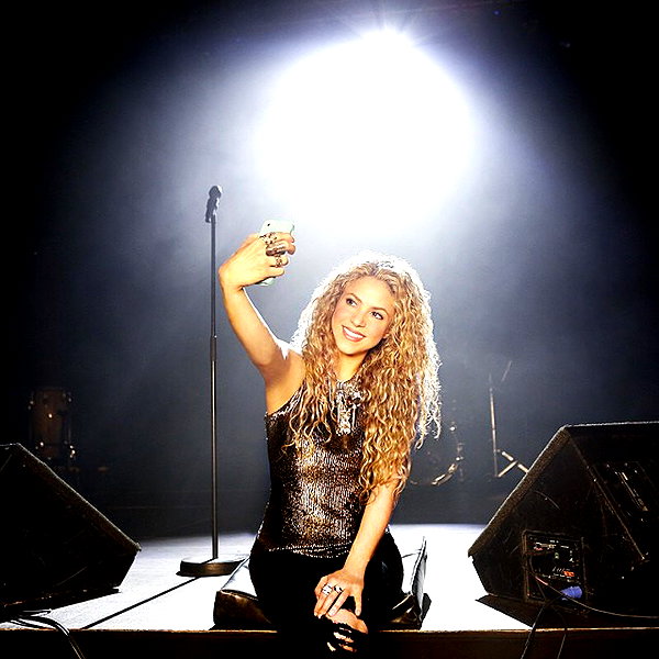 shakira instagram image archive image