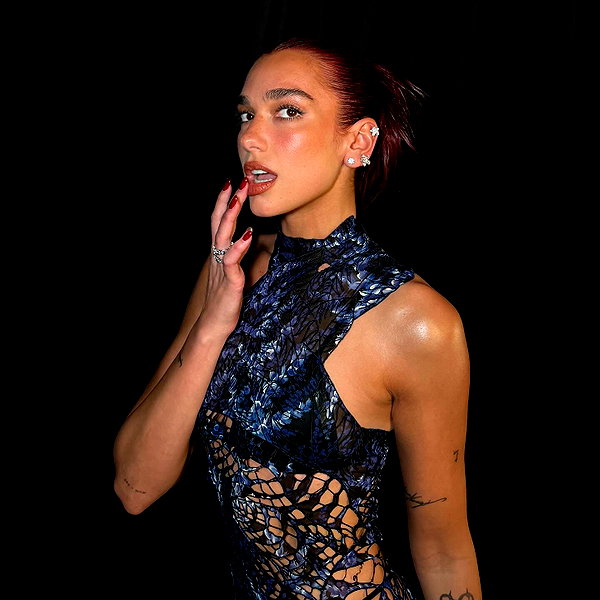 dualipa instagram image archive image