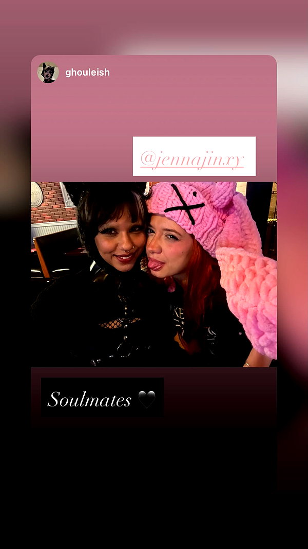jennajinxy instagram image archive image