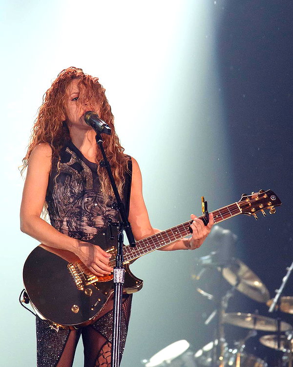 shakira instagram image archive image