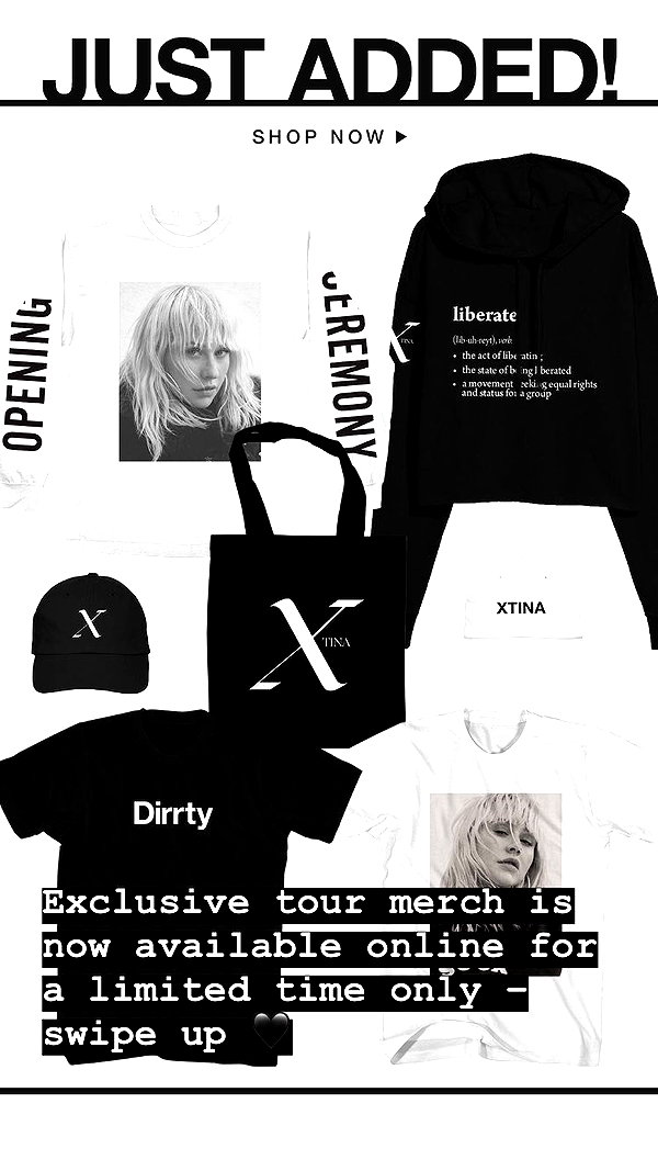 xtina instagram image archive image