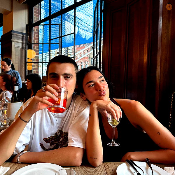 dualipa instagram image archive image