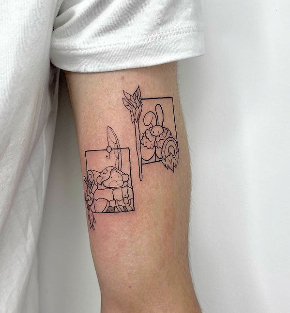 Archived image from @mika_franco_tattoos on Instagram