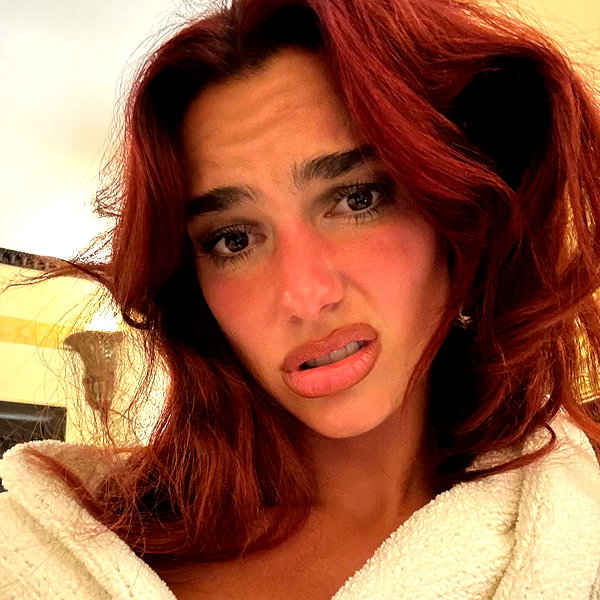 dualipa instagram image archive image