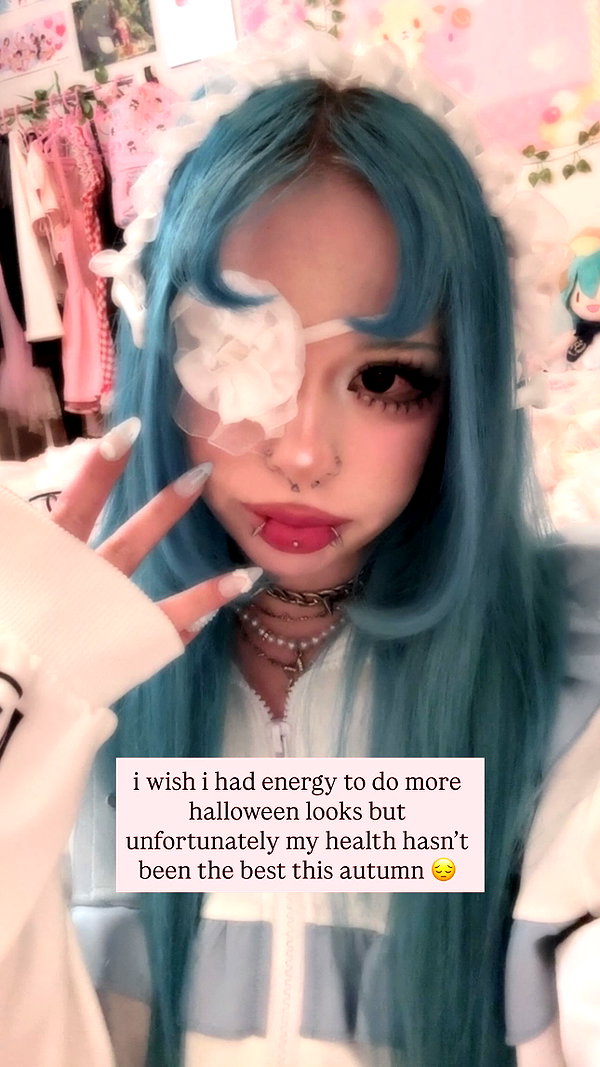 Archived image from @rottenpeachcorpse on Instagram