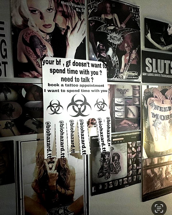 biohazard.g1rl instagram image archive image